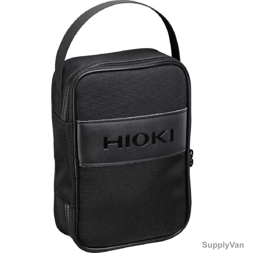 Hioki Soft Carrying Case With Strap, C0202, Black