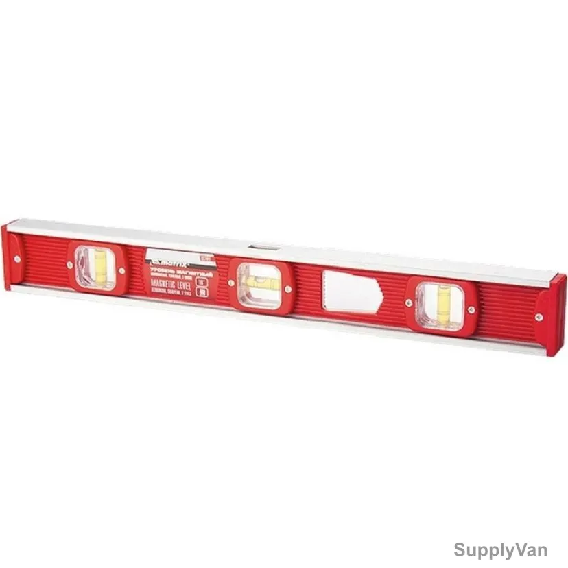 Mtx 3 Eyelet Magnetic Aluminium Level, 337019, 460MM