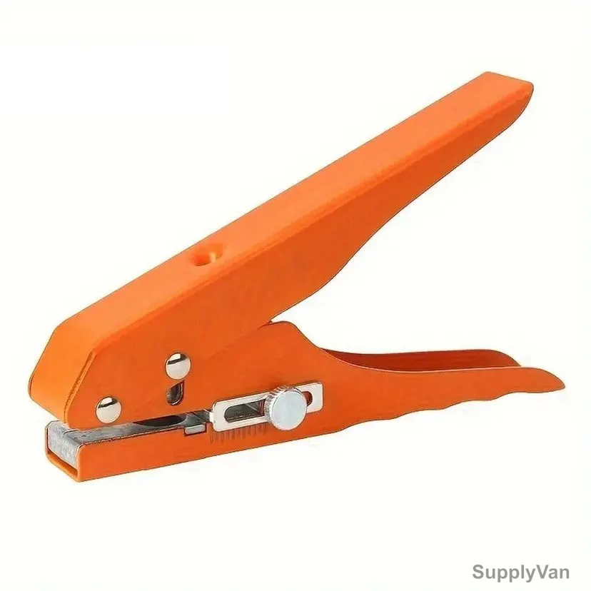 Hand Held Single Hole Punch, 15MM Hole Dia — image 1