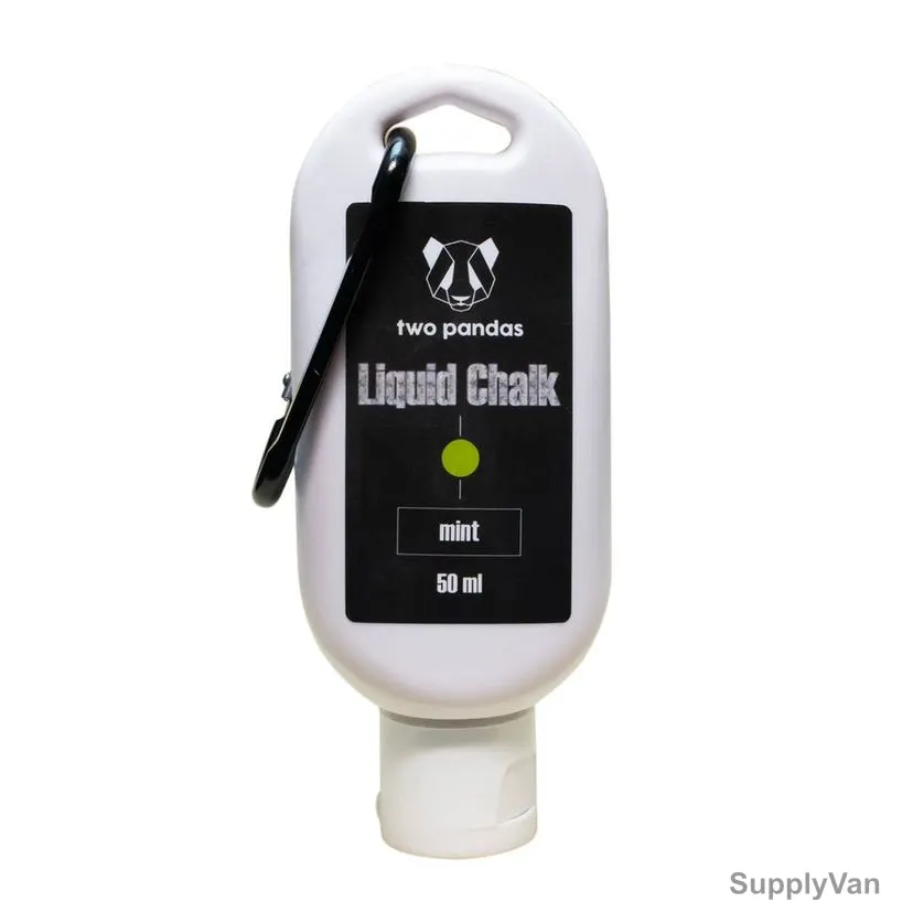 Two Pandas Liquid Chalk, Mint Scented, 50ML, Green — image 1