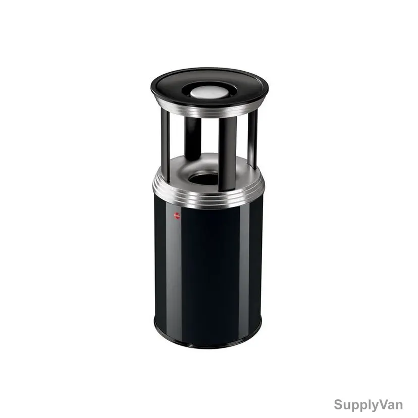 Hailo Waste Bin, HLO-0930-439, ProfiLine Combi Pro L, 30 Litres, Black