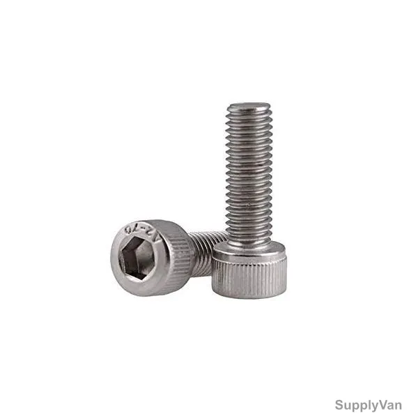 Extrusion Cap Head Bolt, Stainless Steel, M4 x 10MM, PK10