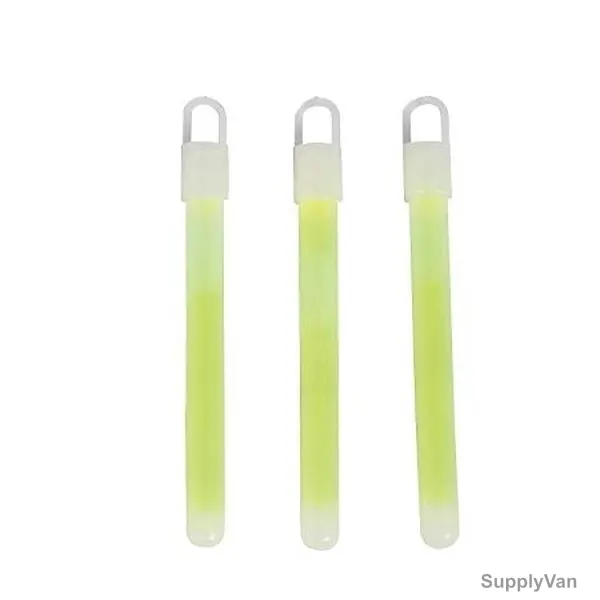 Fun Express Premium Glow Sticks, 4 Inch, Green, PK12