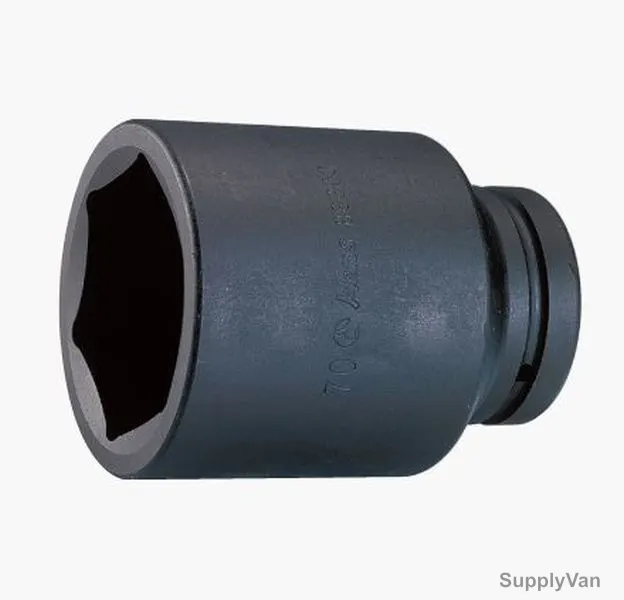 Hans 6 Point Deep Impact Socket, 814300M, 41MM