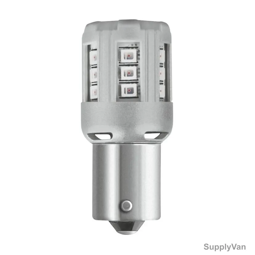 Osram LEDriving SL LED Indicator Light, 7456YE 02BEC, BA15s, 12V, 2W, 2 Pcs/Pack