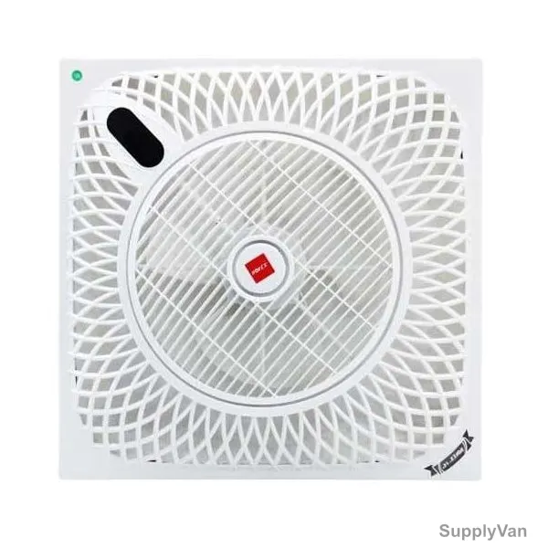 Novex Recessed Ceiling Fan, NV-CF-R6014R, Plastic, 65W, 60CM Width x 60CM Length, White — image 1