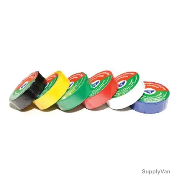 Dolphin PVC Electrical Insulation Tape, AMI-130, PK500