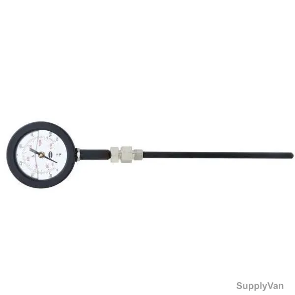 Brannan Exhaust Gas Thermometer, 93-100-4, 300MM, Bottom Entry