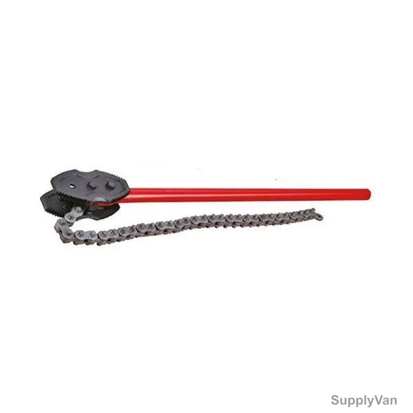 Vertex Chain Pipe Wrench, VXCW-008, 8 Inch