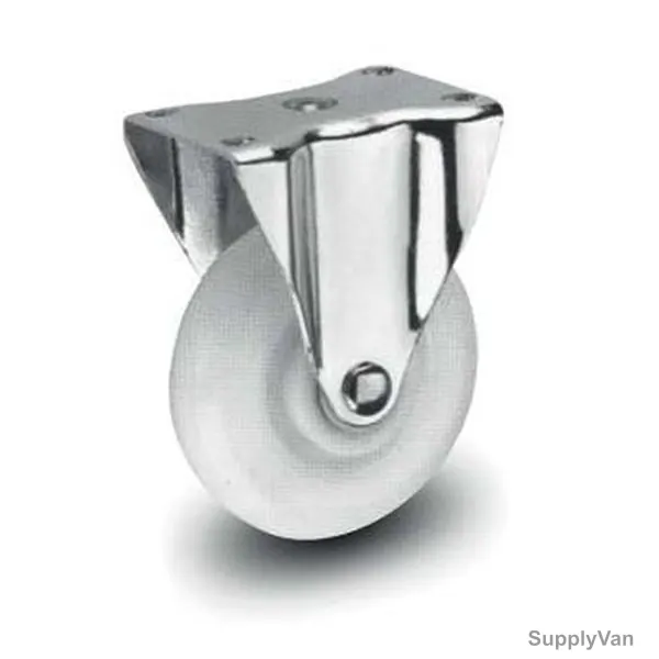 Fix Plate Caster, 365125, Medium Duty, 12.5CM, 150Kg