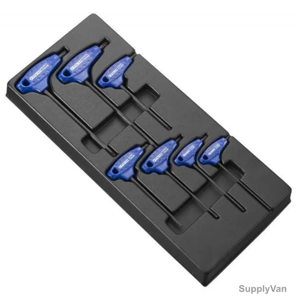 Expert Torx Key Set, E121213, T-handle, 7PCS
