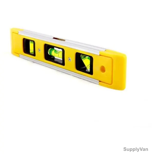 Panyi Magnetic Mini Level, SH-PLV-9, 225MM, Yellow