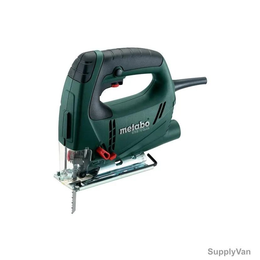 Metabo Jig Saw With Plastic Case, STEB-70-Quick, 570W — image 1