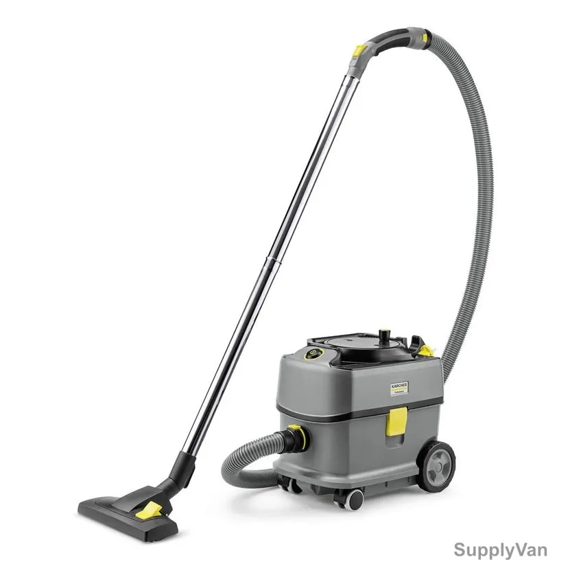 Karcher T 10/1 HEPA Dry Vacuum Cleaner, 15273090, 585W, 185 Mbar, 10 Ltrs Tank Capacity, Black/Grey — image 1
