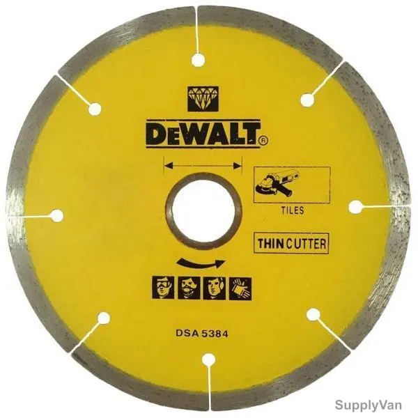 Dewalt Tile Cutting Diamond Blade, DX3101, 100MM