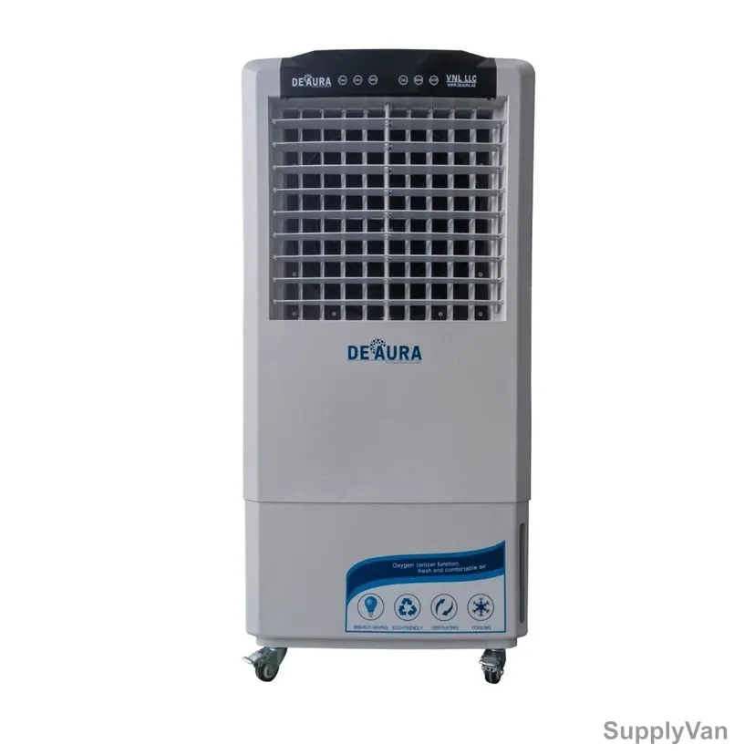Deaura Evaporative Air Cooler, DA6000A, 180W, 6000 Cu.Mtr/Hr, 40 Ltrs Tank Capacity, White — image 1