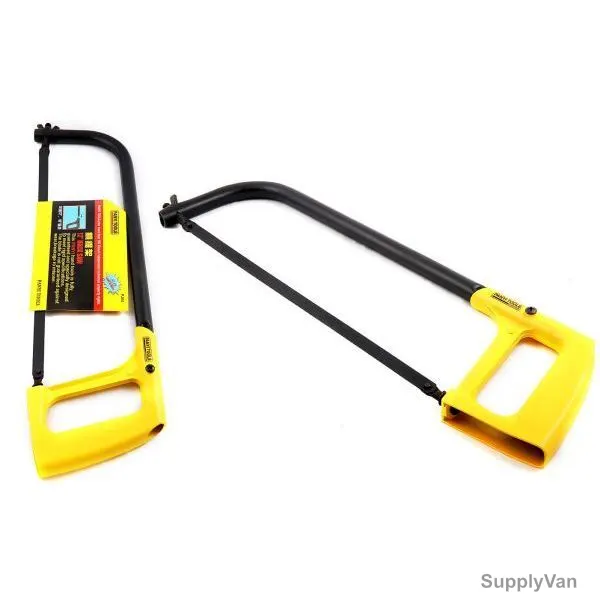 Panyi Hack Saw, SH-PJ04, 300MM, Yellow and Black