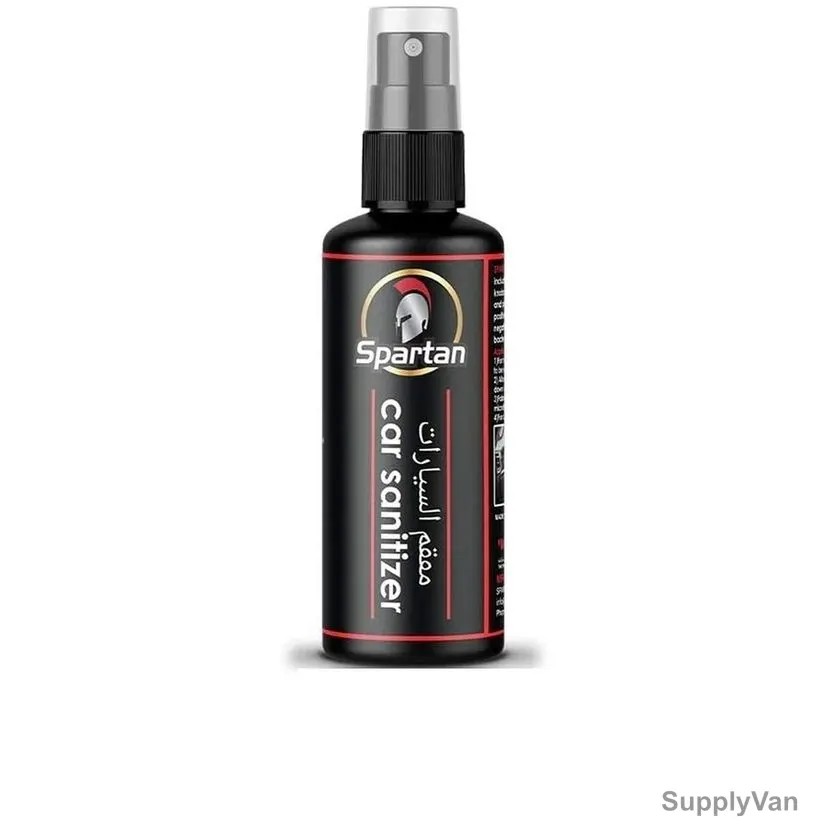 Spartanwax Car Sanitizer, 125ML