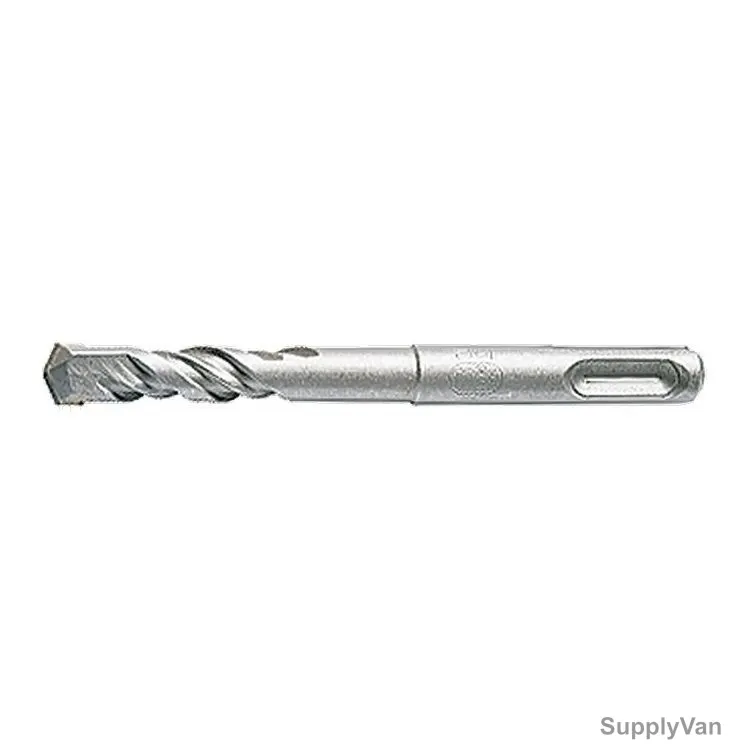 Mtx SDS Plus Concrete Auger Drill Bit, 710299, Stainless Steel, 210 x 10MM