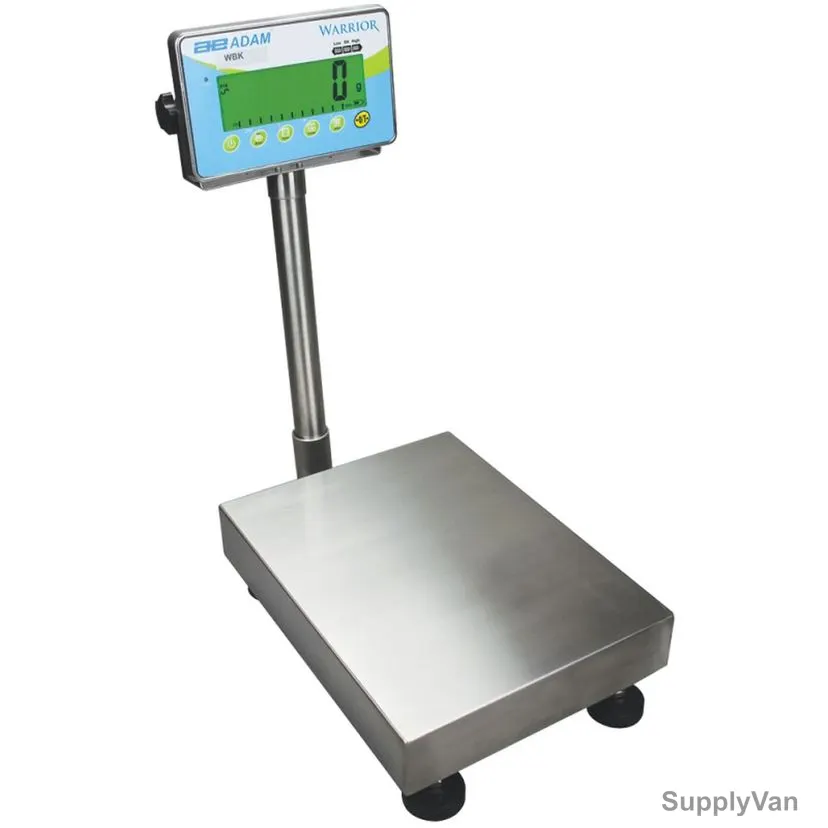 Adam Equipment WaterProof Weighing Scale, WBK-75, 75 Kg
