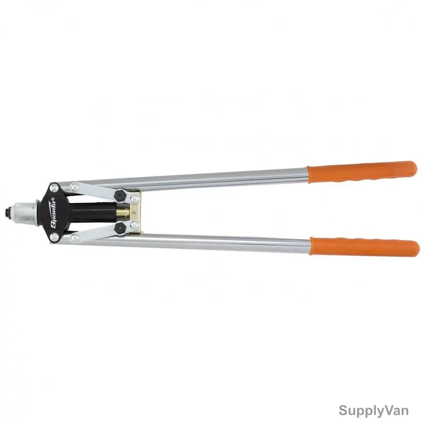 Sparta Two Handed Reinforced Riveter, 405385, Steel, 450MM Length — image 1