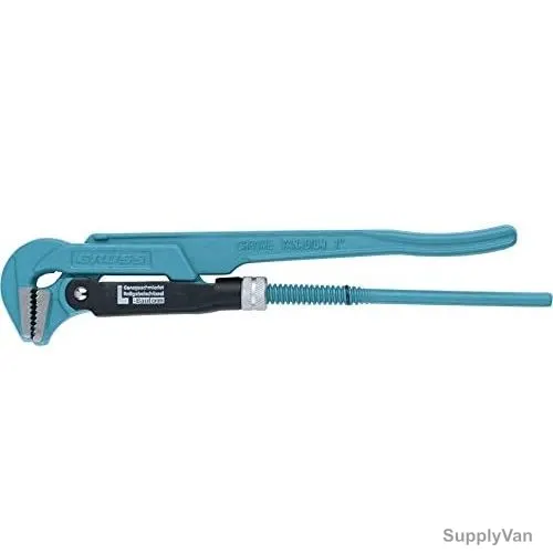 Gross Solid-Forged Lever Pipe Wrench, 15600, CrV Steel, 3/4 Inch — image 1