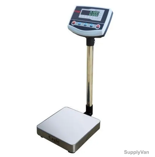 Eagle Bench Weighing Scale, PLT100XSEcon, 100 Kg