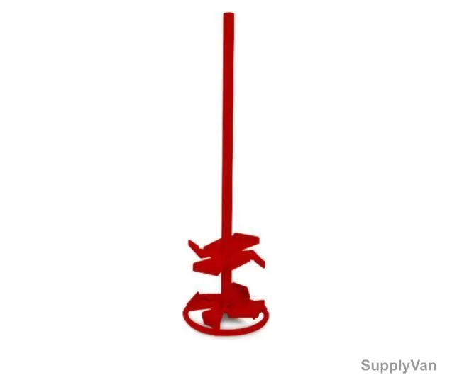 Rubi Double Helix Epoxy Mixing Paddle, 071956, 400MM