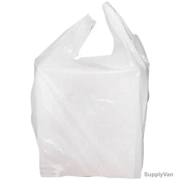 Carry Bag, Plastic, 5 Kg, 47 x 87CM, L, White