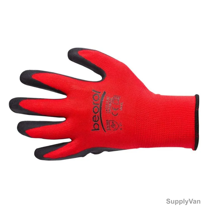Beorol Latex Flex Gloves, RLFU, L