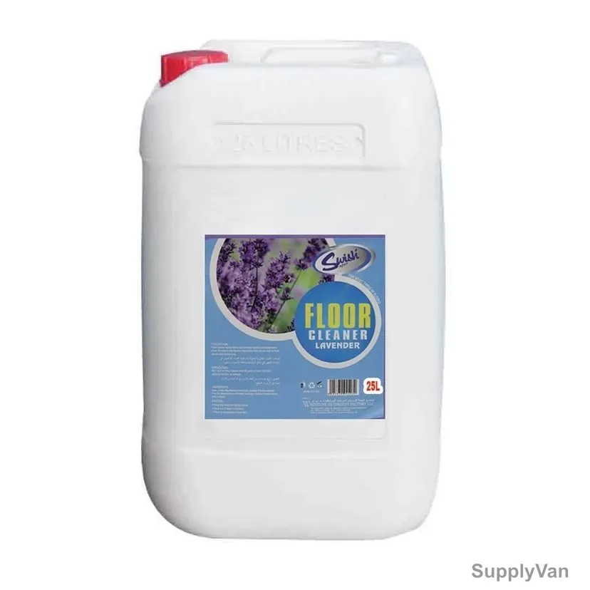 Swish Antibacterial Floor Cleaner, Lemon, 25 Ltrs