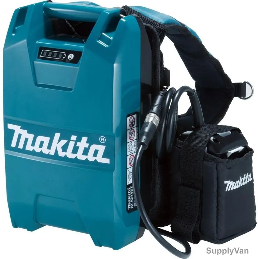 Makita Lithium-Ion Battery, BL36120A, 12 Ah, 36VDC — image 1