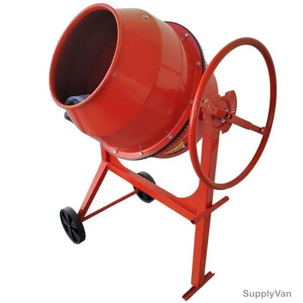 Atika Concrete Mixer, M190E, Optimix, 900W, 1 Phase, 190 Ltrs Tank Capacity — image 1