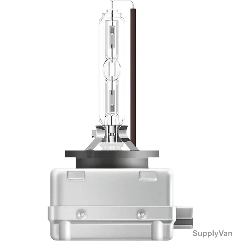 Osram Xenarc Night Breaker Laser D1S HID Xenon Headlight Bulb, 66140XNL-HCB, PK32d-2, 12V/24V, 35W, 2 Pcs/Pack — image 1