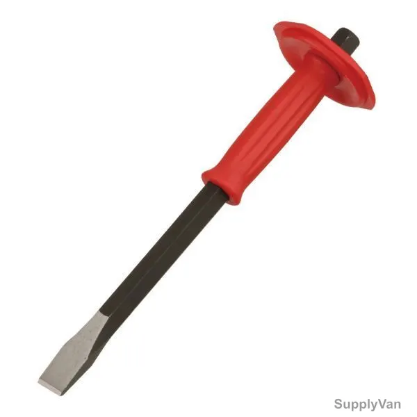 Genius Flat Chisel With Handle Guard, 563819P, 19MM