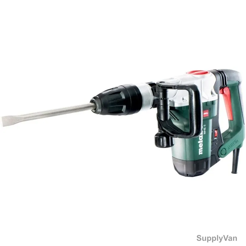 Metabo Demolition Hammer With Plastic Case, MHE-5, 110-120V, 1300W — image 1
