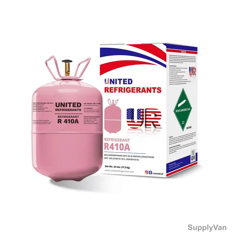 United Refrigerant Gas, 3824, R410A, 11.3 Kg