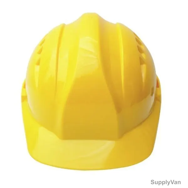 Vaultex Safety Helmet With Pinlock Suspension, VHV, Yellow
