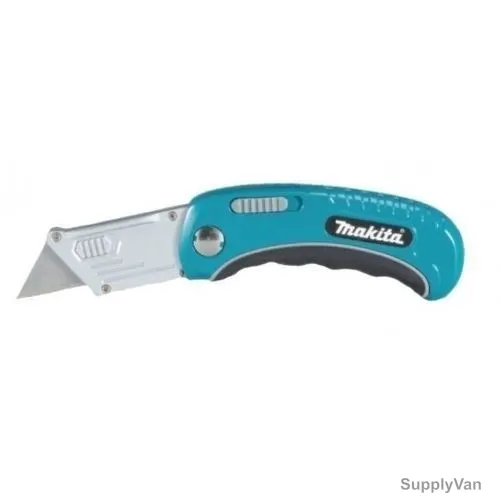 Makita Folding Utility Knife, B-65501, Steel