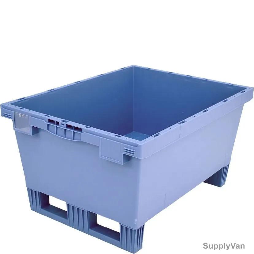 Bito Multipurpose Container, MB86321DKUFE, 114 Ltrs, 800 x 600MM, Light Blue