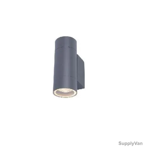 Creo Light Cylindrical LED Spot Light, ASWC061665G, PAR16, 10W, IP65, Dark Grey