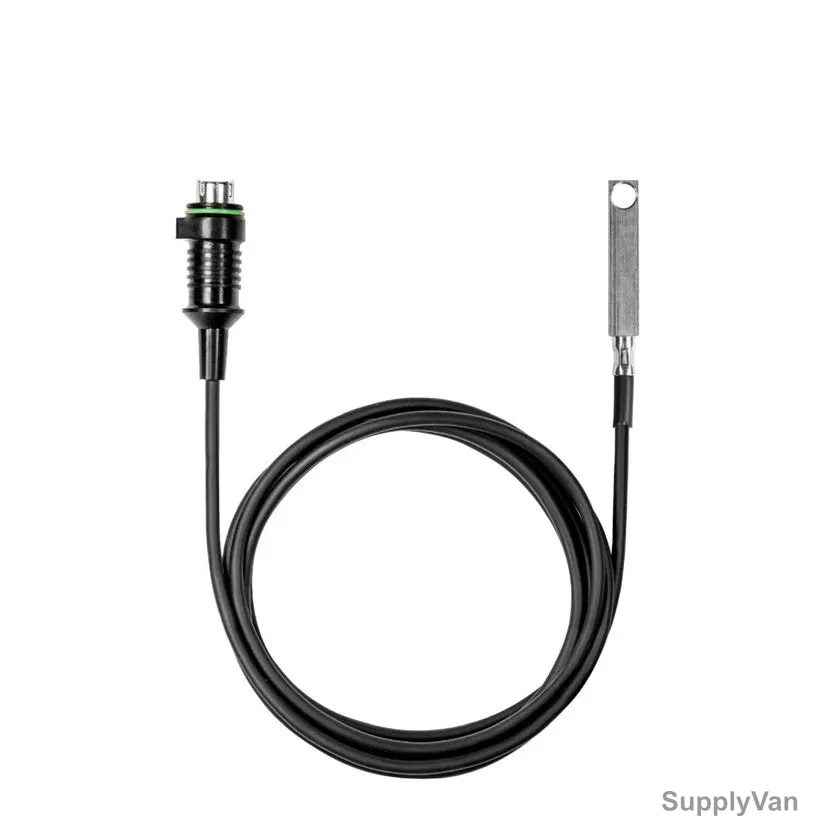Testo Temperature Probe For Surface Measurements, 0628-7516, NTC Sensor Type, -50 to 80 Deg.C