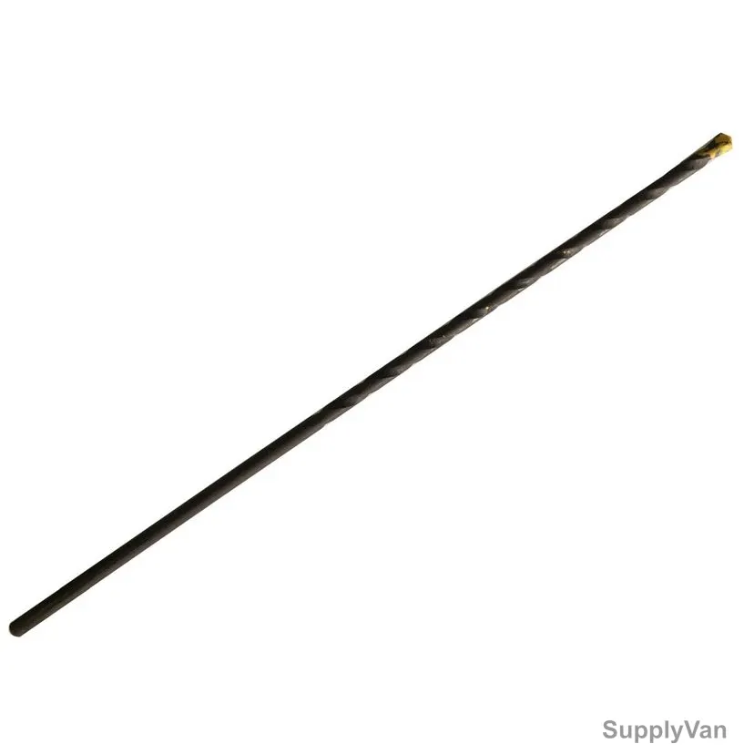 Mannesmann Masonry Drill Bit, Steel, Turned Shaft, 10 x 400MM