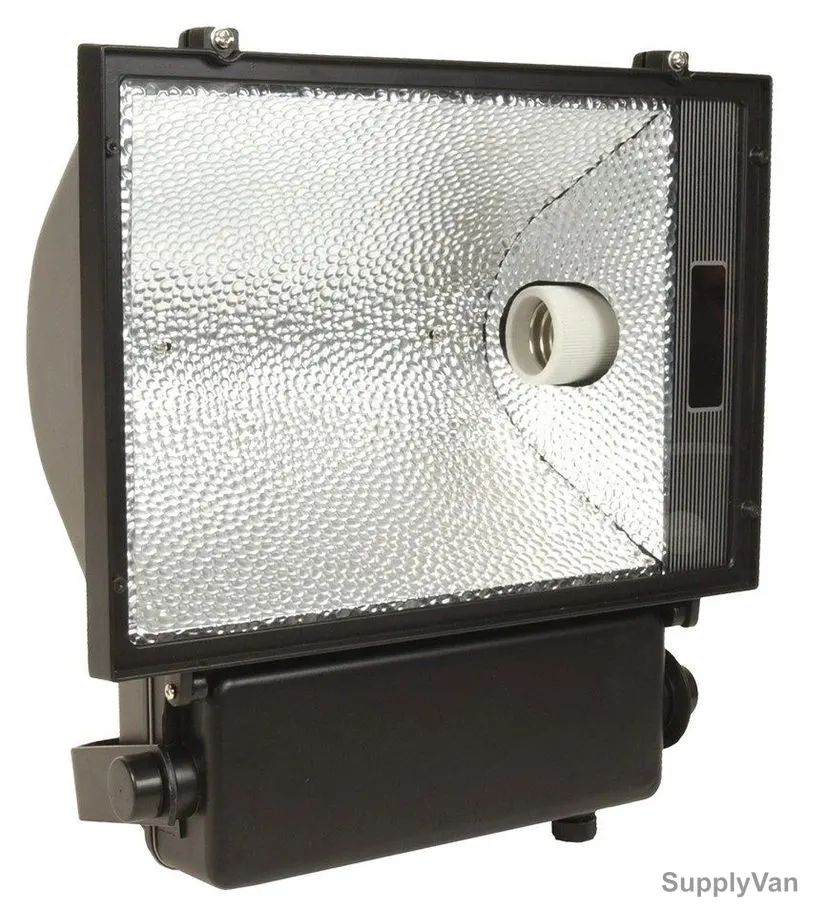 Syv Flood Light, Alega, 400W, Black