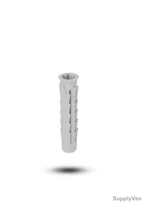 Tuf-Fix Nylon Expansion Plug, 6x30mm, PK100