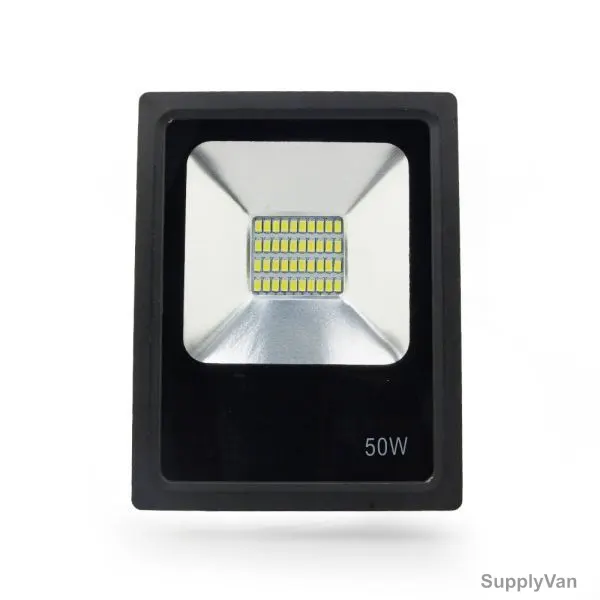 V-Tac LED Flood Light, VT-4851-SQ, SMD, 50W, CoolWhite