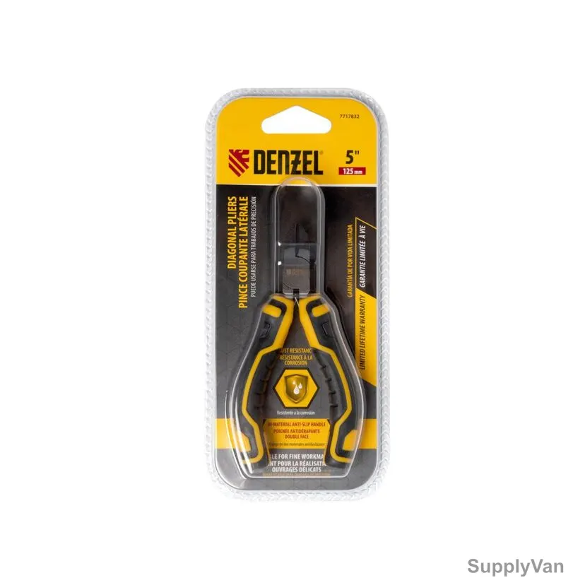 Denzel Diagonal Plier, 7717832, 5 Inch — image 1