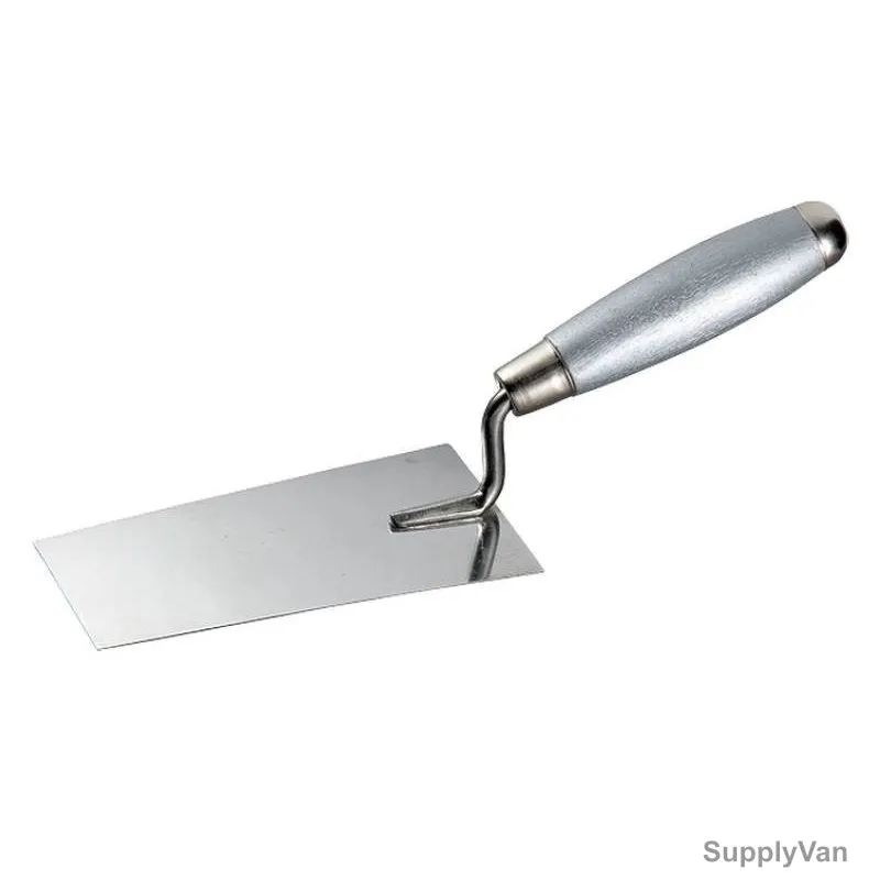 Mtx Sand Trowel With Wooden Handle, 863169, Stainless Steel, 120 x 79MM
