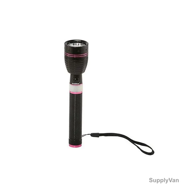 Olsenmark LED Flashlight, OMFL2677, 157mm, Black