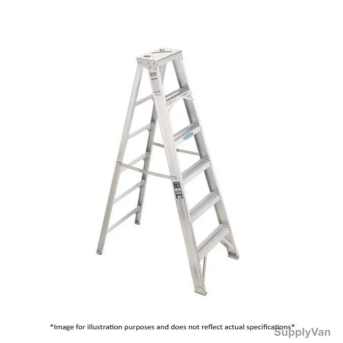 Altec Werner Step Ladder, 412, 12 Steps, 3.65 Mtrs, 170 Kg